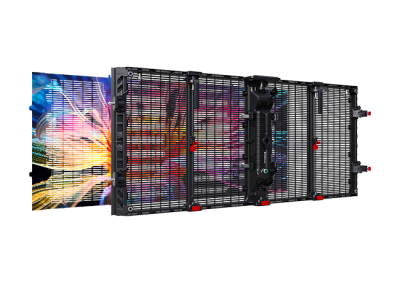 二合一透明显示屏解决方案