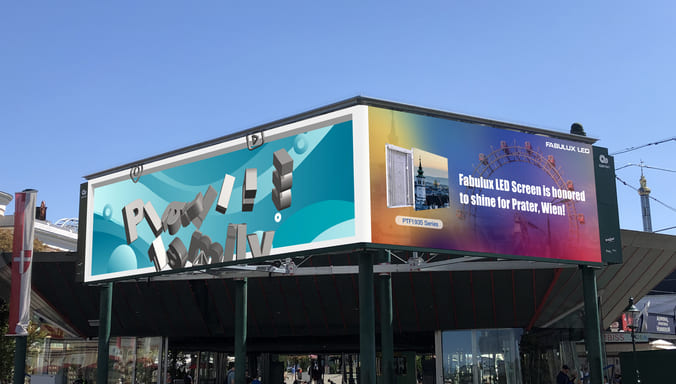 Iconic Screen Vienna Prater，奥地利维也纳